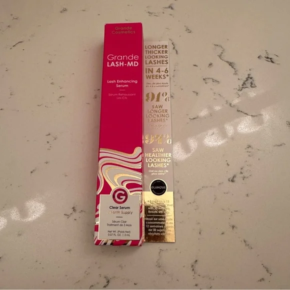 *FULL SIZE* New In Box Grande Lash MD serum - Picture 2 of 9